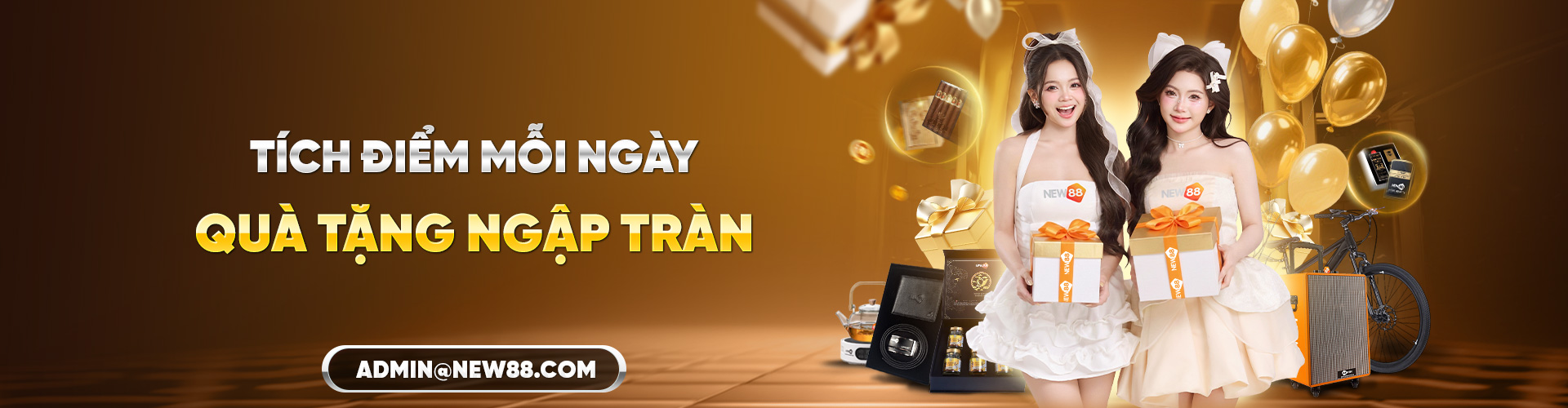 tích điểm mỗi ngày tại New88